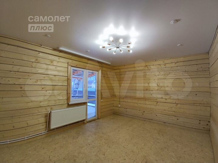 Дом 85 м² на участке 7 сот.