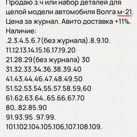 Волга газ-м21 1:8 Деагостини