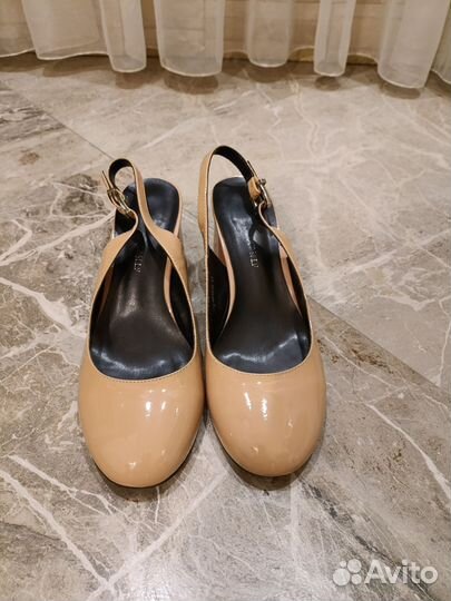 Туфли женские 37 размер натуральная кожа