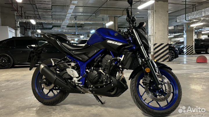 Yamaha MT-03