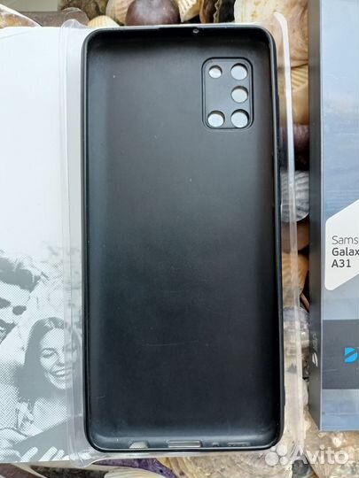 Чехол на samsung A31