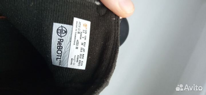 Ботинки женские