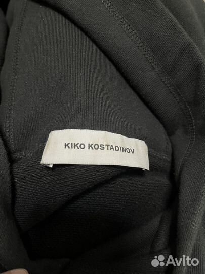 Kiko kostadinov худи оригинал