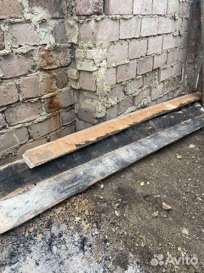 Доска половая бу