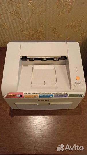 Цветной лазерный принтер samsung