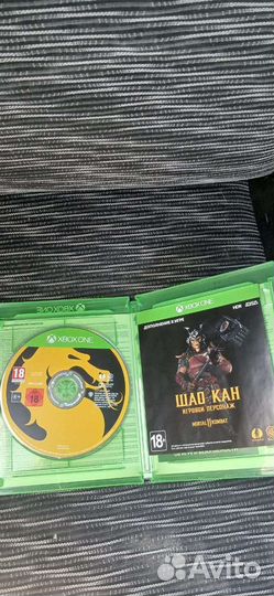 Mortal kombat 11 Xbox One