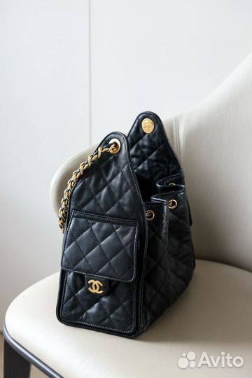 Сумка Chanel hobo bucket smail топ версия