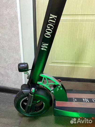 Электросамокат Kugoo M4 Max Speed