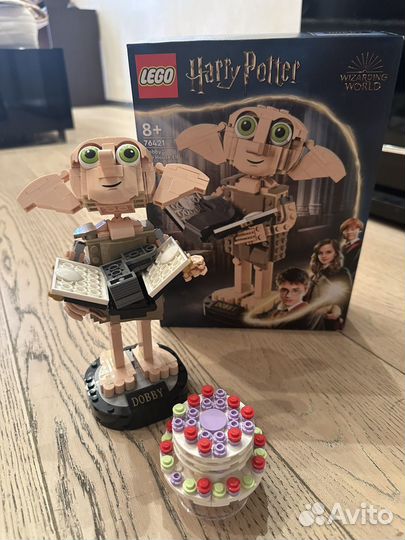 Lego Harry Potter 76421 Домовой эльф Добби