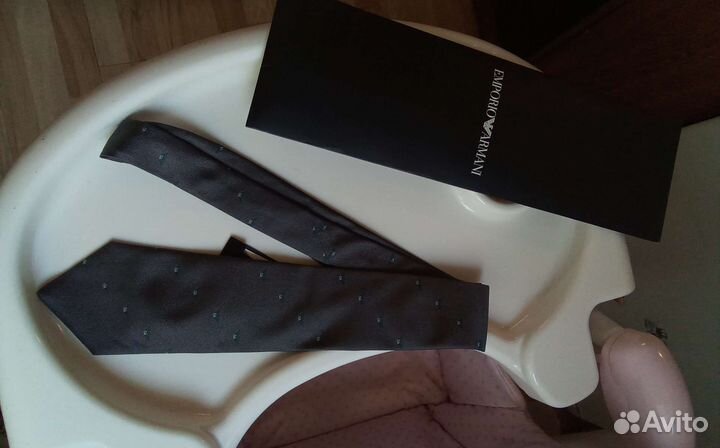 Галстук emporio armani оригинал