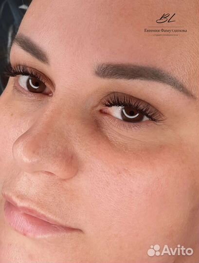 Наращивание ресниц