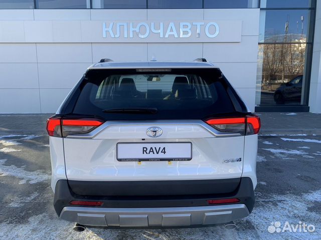 Toyota RAV4 2.0 CVT, 2022