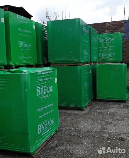 Газобетонные блоки 625*150*250