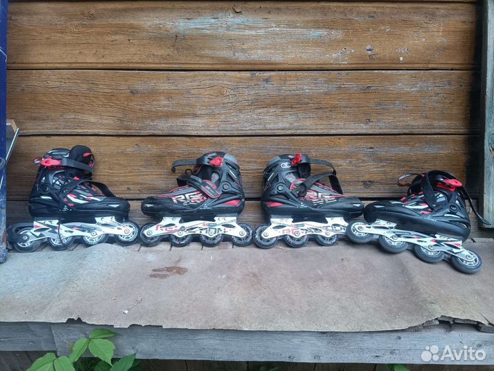 Ролики раздвижные (36-41 размер)