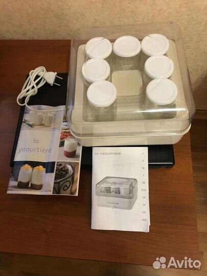 Йогуртница tefal новая