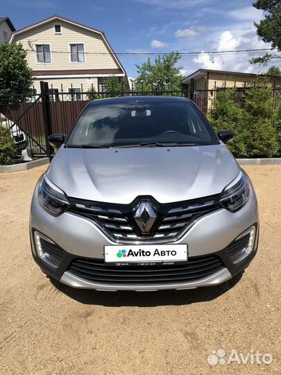 Renault Kaptur 1.3 CVT, 2020, 75 329 км