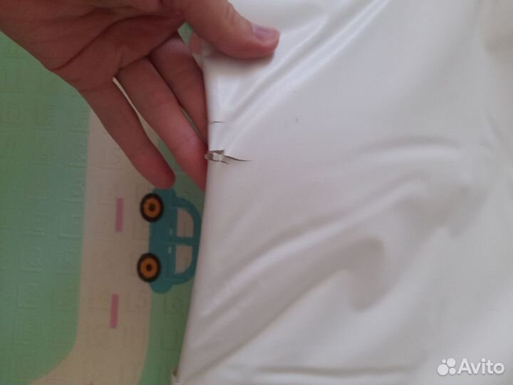 Матрасик на пеленальный столик