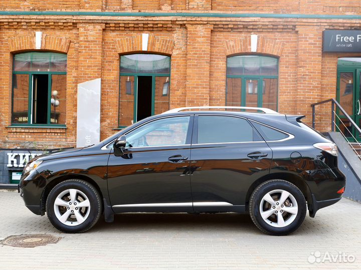 Lexus RX 2.7 AT, 2011, 141 000 км
