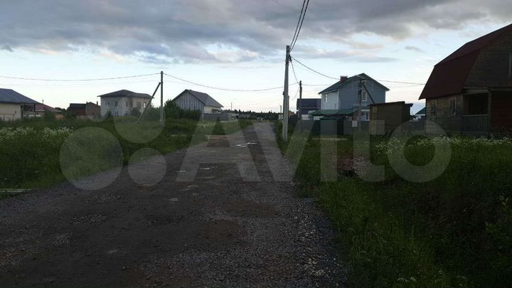 Участок 10,7 сот. (СНТ, ДНП)