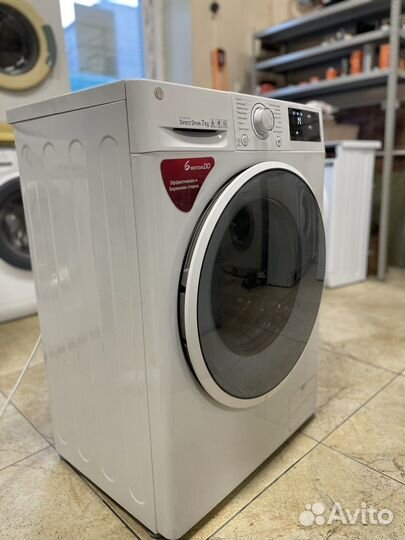 Стиральная машина lg на 7 кг (прямой привод)