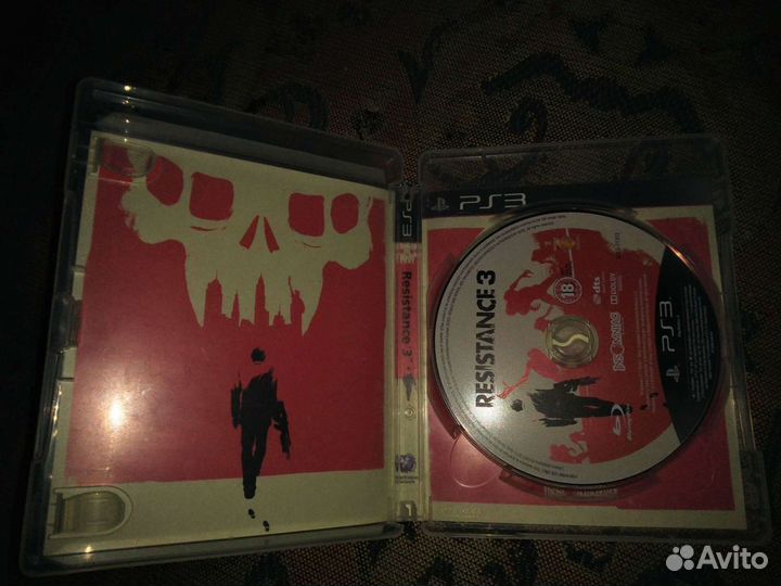 Resistance 3 для ps3