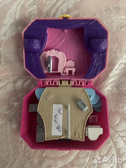 Polly pocket компактный набор с куклами