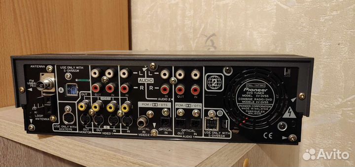 DVD тюнер Pioneer xv-dv55