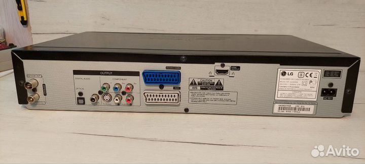 3в1 рекордер LG dvrk 898, оцифровка vhs, usb+hdmi