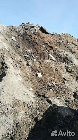 Грунт котлованный