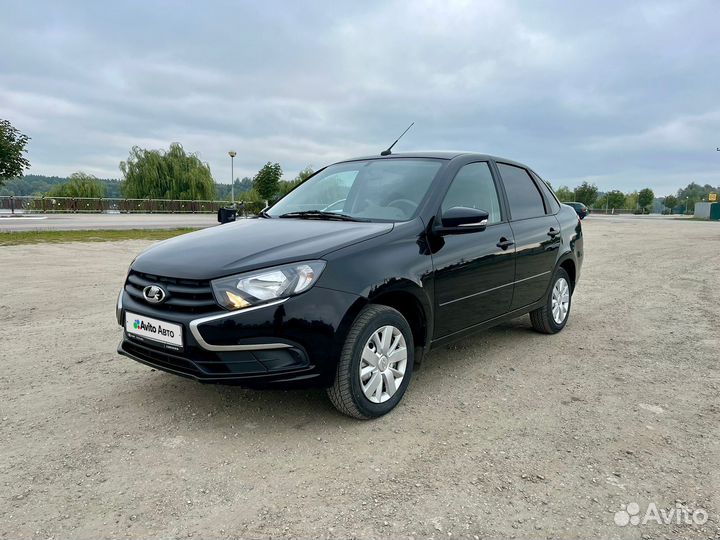 LADA Granta 1.6 МТ, 2022, 20 000 км