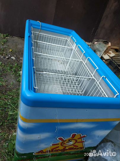 Морозильный ларь