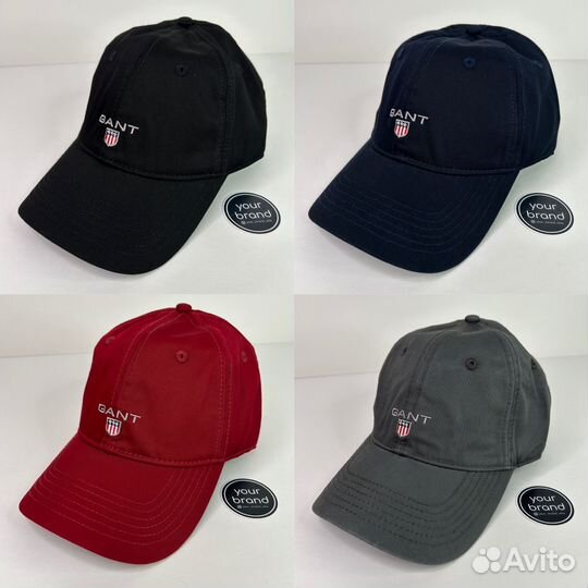 Кепка / бейсболка gant хаки