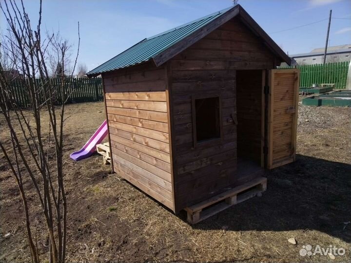 Детский домик для дачи