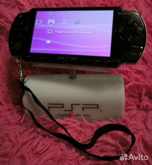 Sony PSP 2006 + 32 GB + Комплект