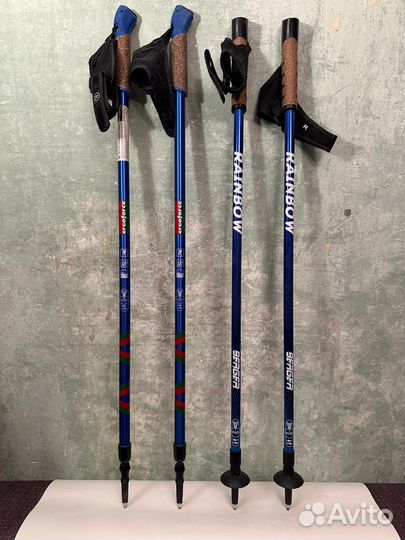 Трость для скандинавской ходьбы,треккинговые палки