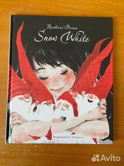 Белоснежка snow white на английском