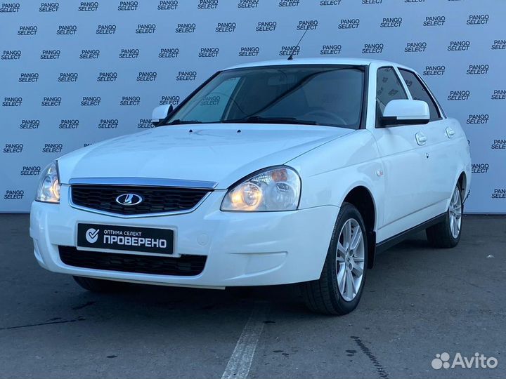 LADA Priora 1.6 МТ, 2016, 107 150 км