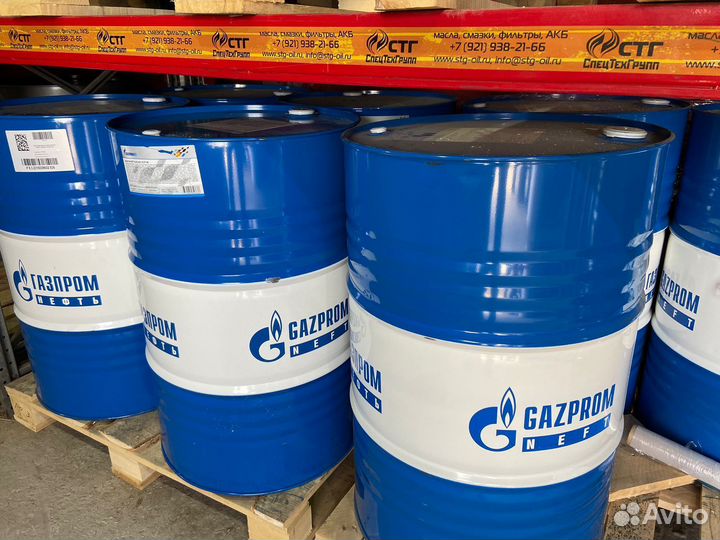 Масло Gazpromneft Diesel Ultra LA 10W-40 (205л)