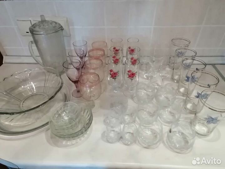 Стекло СССР, Марганцевое, золотая лента СССР