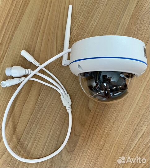 Видеокамера купольная IP Wi-Fi