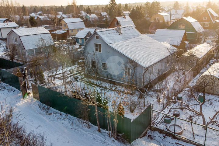 Дом 110 м² на участке 5,9 сот.