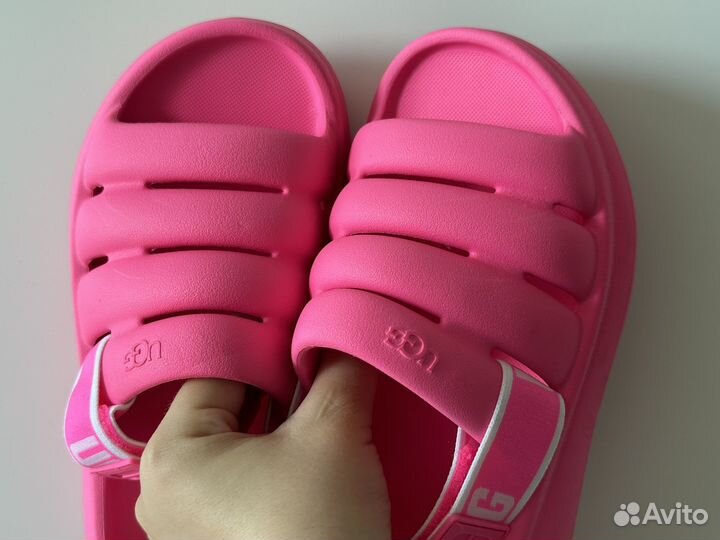 UGG Sport Yeah Slide pink оригинал