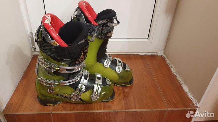 Горнолыжные ботинки мужские