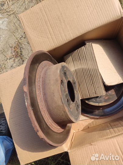 Диски и колодки Ниссан Тиида Оригинал