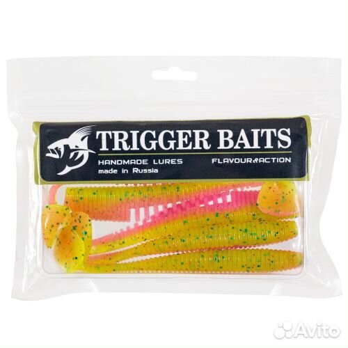 Силиконовая приманка Trigger Baits Awaruna 100мм