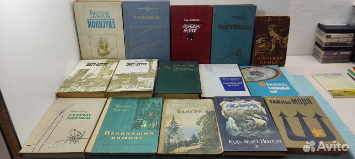 Советские книги СССР. Повести, рассказы