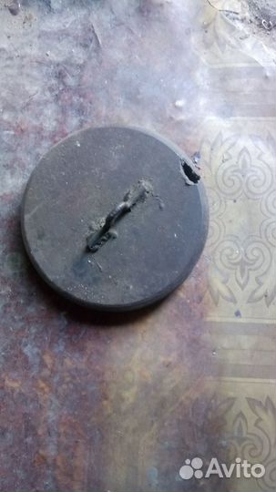 Пресс чугунный