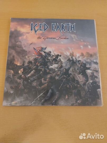 Iced earth - The Glorious Burden RE 2LP