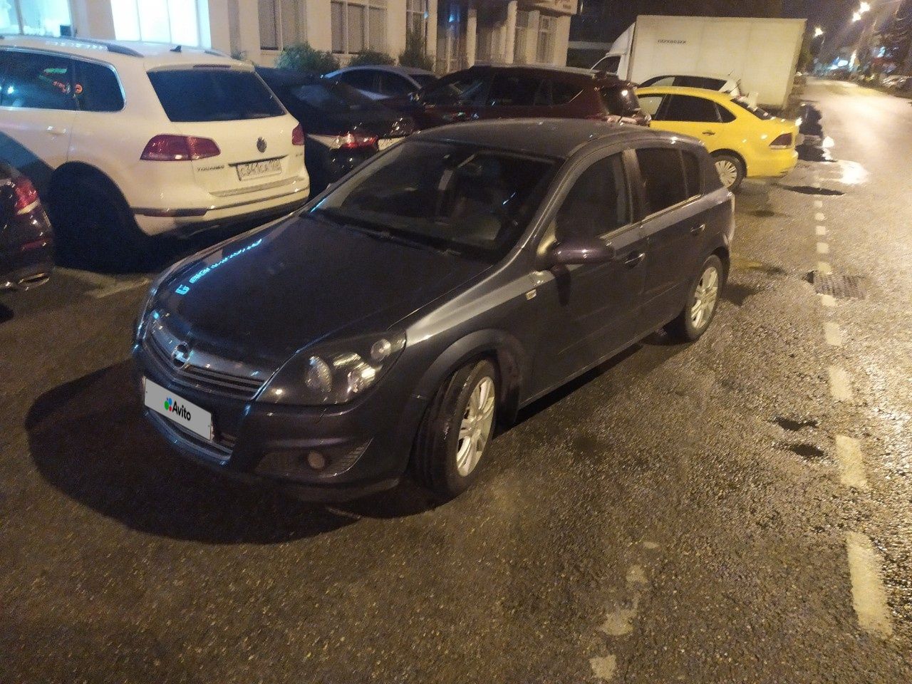 Opel Astra: фото владельца