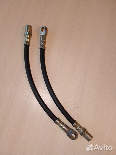 Шланг тормозной передний Andycar (2шт) новый